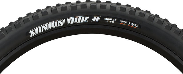 Maxxis Minion DHF / DHR II Dual EXO WT TR 29+ Faltreifen 2er Set - schwarz/29 "/66 mm/66-622/2.6 "