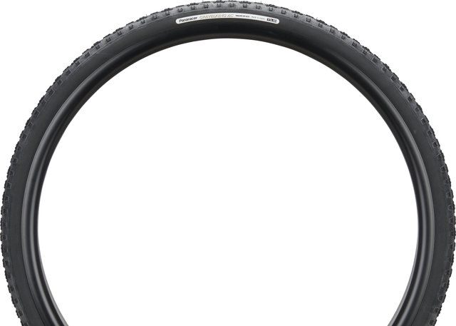 Panaracer GravelKing AC TLC 28" Faltreifen - black-black/28 "/35 mm/35-622