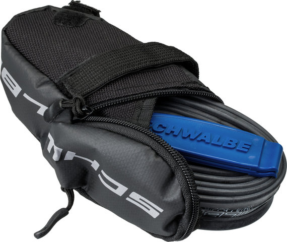 Schwalbe Bolsa de sillín c. cámara MTB/Trekking 27,5/29" y demont. de cubiertas - negro/57-584 a 40-635/Válvula Presta (SV)/28 x 1,5-2,35 SV 40mm/40 