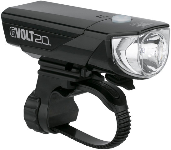 CATEYE HL-EL350G GVolt20 LED Front Light - StVZO Approved - black/universal