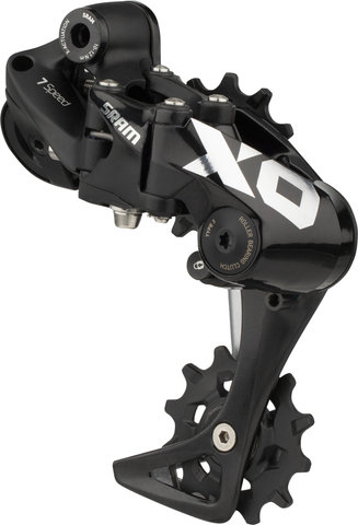 SRAM Dérailleur Arrière X01 DH 7 vitesses - red/court