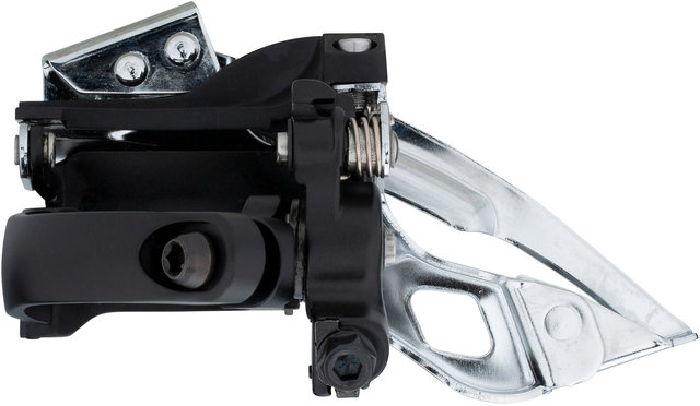 Shimano XT FD-T8000 66-69° 3-/10-speed Front Derailleur - black/low clamp / top-swing / dual-pull