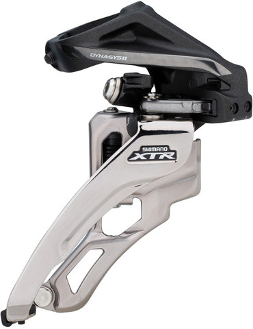 Shimano Desviador XTR FD-M9000 3/11 velocidades - gris/High Clamp / Side-Swing / Front-Pull