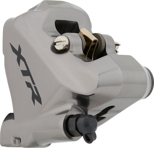 Shimano XTR XC BR-M9110 Brake Caliper w/ Resin Pads - grey/Rear wheel/without