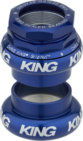 Chris King GripNut Bold EC34/28.6 - EC34/30 Threaded Headset - navy/EC34/28,6 - EC34/30