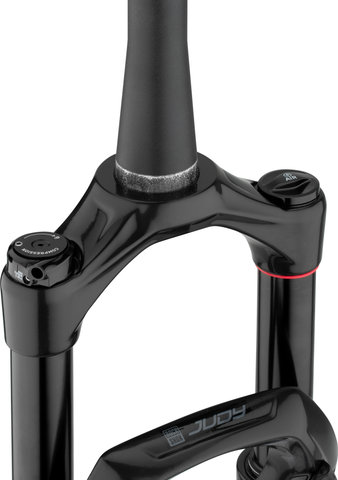 RockShox Judy Gold RL Solo Air Boost OneLoc Remote 29" Federgabel - gloss black/15 mm Steckachse/120 mm/51 mm/1 1/8" - 1,5" tapered/110 mm/29"/110 mm/110 mm