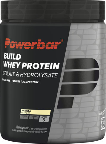 Powerbar Build Whey Protein Powder - vanilla