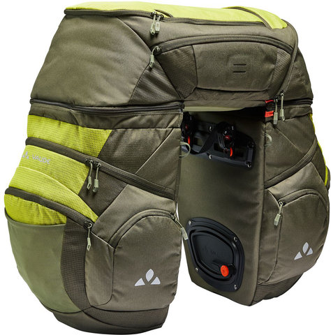 VAUDE Karakorum Pro Pannier - khaki/65000 ml