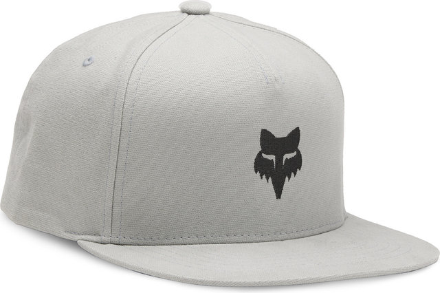 Fox Head Fox Head Snapback Cap - steel grey/one size