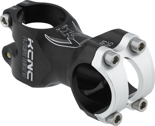 KCNC Fly Ride 5° 31.8 Stem - black-silver/60 mm