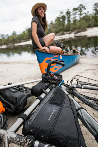 Blackburn Outpost Frame Bag - black/3500 ml