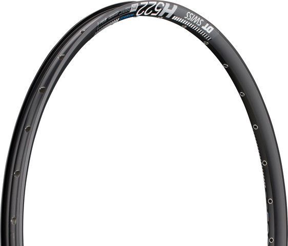 DT Swiss Jante H 522 25 Disc 27,5" - noir/32/27,5" (650B)