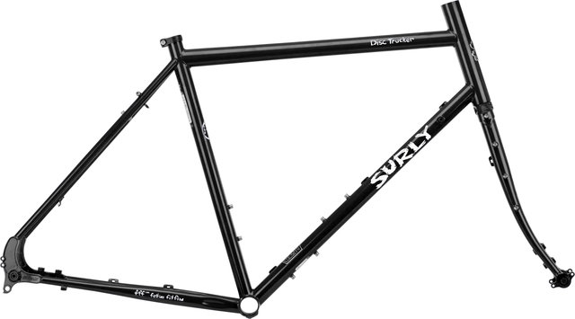 Surly Disc Trucker 26" Rahmenkit - black/L/12 mm Steckachse