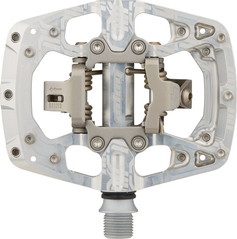 Hope Union GC Clipless Pedals - silver