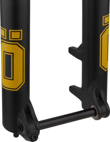 ÖHLINS RXF38 m.2 Air 29" Boost Suspension Fork - black/15 mm Thru Axle/170 mm/44 mm/1 1/8" - 1,5" tapered/110 mm/29"/110 mm/110 mm