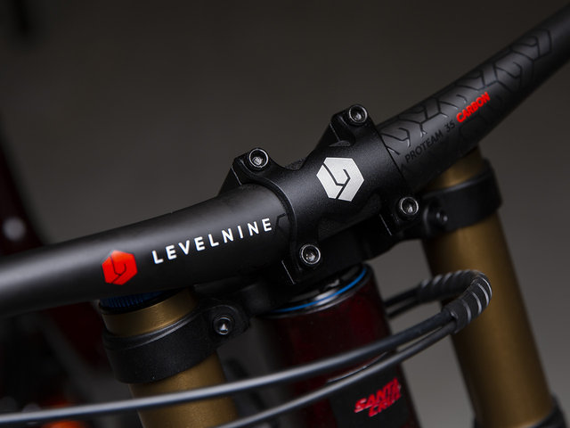 LEVELNINE Team MTB DH Direct Mount 35 Vorbau - black/25°