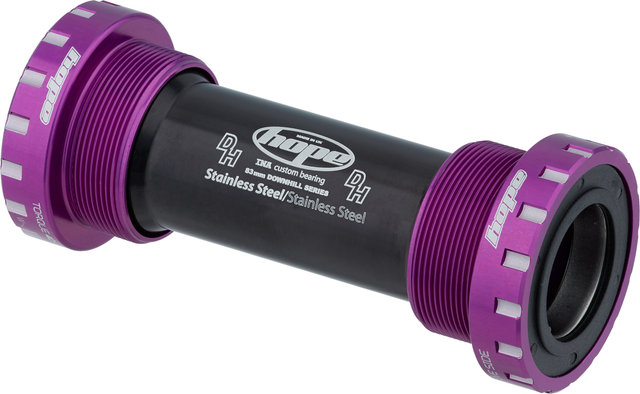 Hope Edelstahl MTB Innenlager - purple/BSA 83