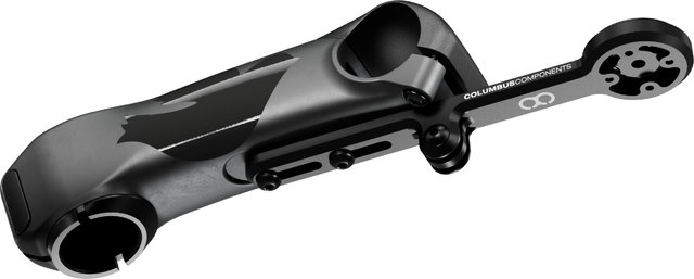 Columbus Trittico Race-Spoon Lenkerhalterung für Garmin - black