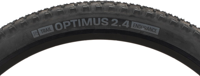 e*thirteen Optimus Endurance Trail 29" Folding Tyre - stealth black/29 /62 mm/62-622/2.4 