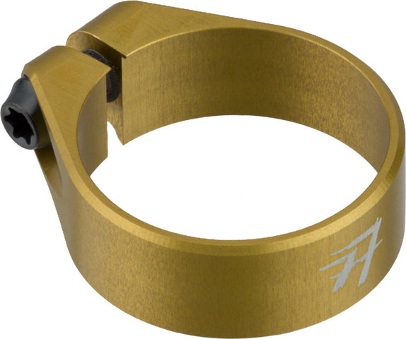 77designz Attache de Selle Seatclamp V2 - gold