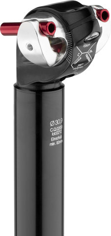 NC-17 Meisterstück Seatpost - black/30.9 mm / 400 mm / SB 18 mm