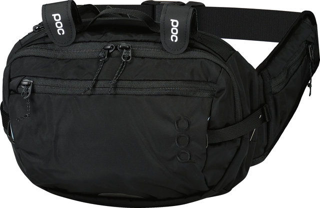 POC Hip Pack Hydro Hüfttasche - uranium black/4000 ml