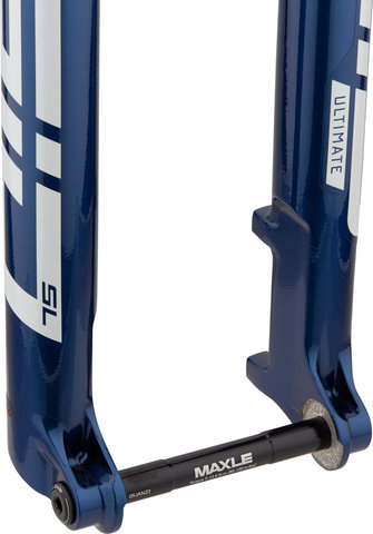 RockShox SID SL Ultimate Race Day 2 3P DebonAir Boost 29" Suspension Fork - sid blue crush-gloss/15 mm Thru Axle/100 mm/44 mm/1 1/8" - 1,5" tapered/110 mm/29"/110 mm/110 mm