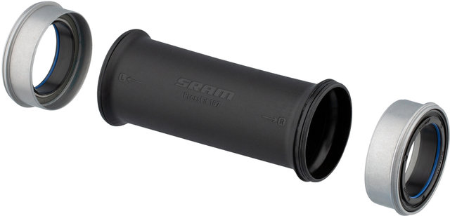 SRAM DUB Pressfit MTB 107 mm Bottom Bracket - black/Pressfit