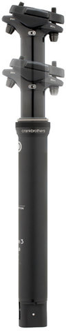 crankbrothers Highline 3 80 mm Dropper Post - black/30.9 mm / 380 mm / SB 0 mm