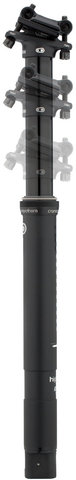 crankbrothers Highline 7 125 mm Dropper Post - black/31.6 mm / 417 mm / SB 0 mm