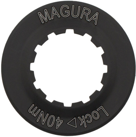 Magura Storm CL Center Lock Disco de freno para eje de cierre rápido - plata/160 mm