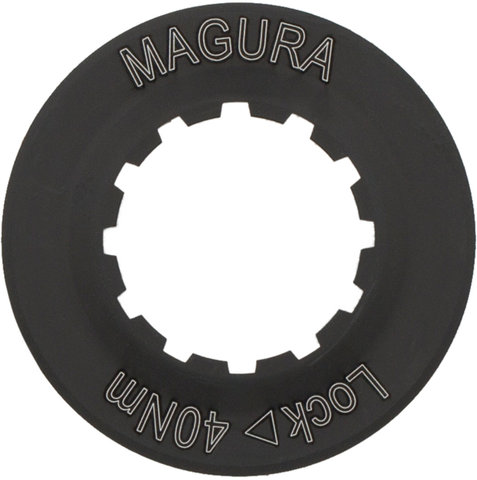 Magura Storm CL Center Lock Disco de freno para eje de cierre rápido - plata/203 mm