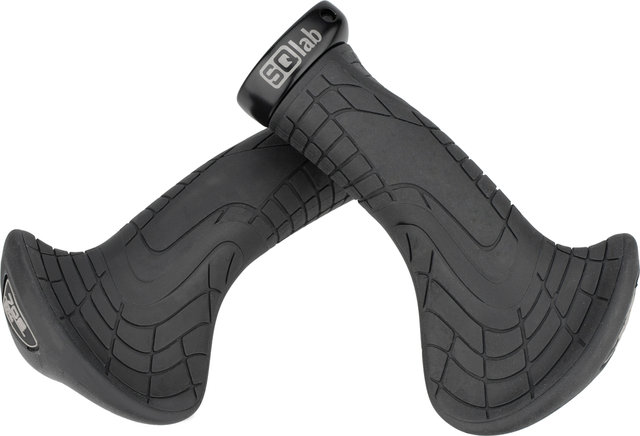 SQlab Handlebar grips - black/M