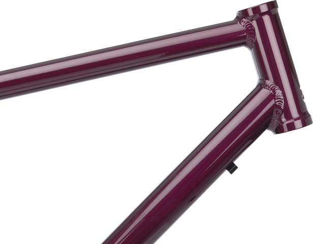 bc original Flint Gravel Frame - dark violet/M/12 mm Thru Axle