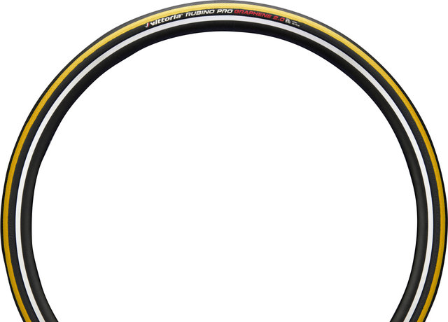 Vittoria Rubino Pro IV G2.0 28" Folding Tyre - yellow-black/28 /25 mm/25-622