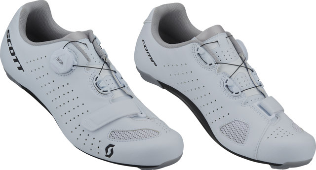 Scott Road Comp BOA Road Bike Shoes - white / black/43