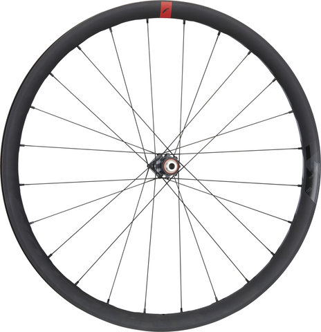 Fulcrum Juego de ruedas Racing 4 Disc Center Lock - negro/Non Boost/Non Boost/142 mm/100 mm/28"/Shimano carretera/100 mm/Shimano carretera/100 mm/142 mm