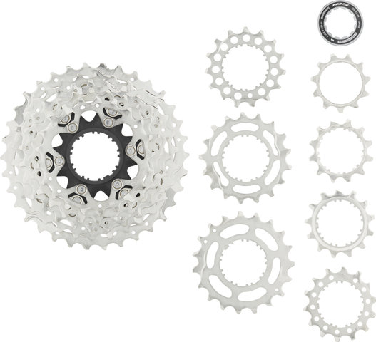 Shimano Cassette 105 CS-R7101-12 12 vitesses - argenté/11-34