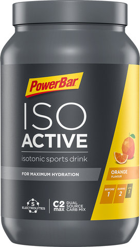 Powerbar Boisson Sportive Isotonique Isoactive - 1320 g - orange