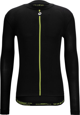 ASSOS Spring Fall L/S Skin Layer Unterhemd - black series/XS/S