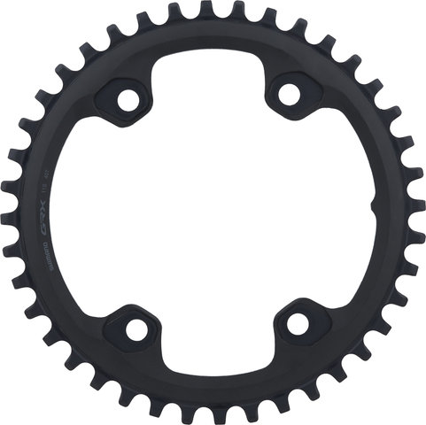 Shimano GRX FC-RX600-1 11-speed Chainring - black/40 