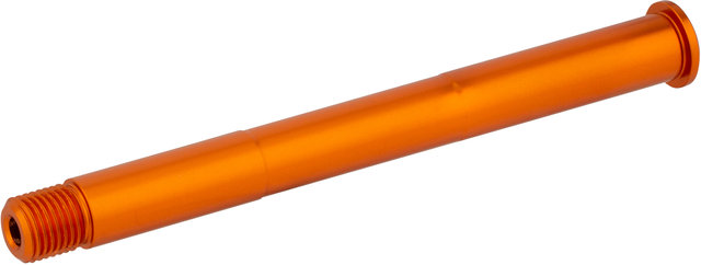 OneUp Components Axe Traversant Avant Axle F 15 x 110 mm Boost pour Fox - orange/15 x 110 mm