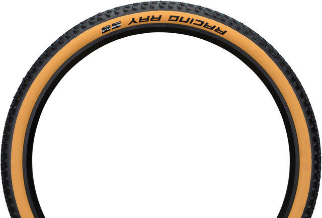 Schwalbe Cubierta plegable Racing Ray Evo ADDIX Speedgrip 29" - classic-skin/29x2,25