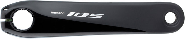 Shimano 105 FC-R7000 Hollowtech II Crankset - silky black/170.0 mm 39-53