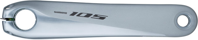Shimano 105 FC-R7000 Hollowtech II Crankset - spark silver/175.0 mm 36-52