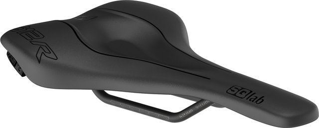 SQlab 612 Ergowave R Saddle - black/120 mm