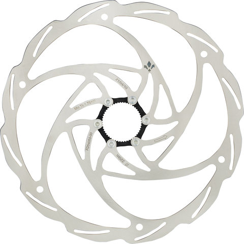 Formula Monolitic Bremsscheibe Center Lock - silver/220 mm