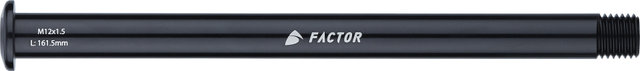 Factor Axe Traversant Arrière E-Thru 12 x 161,5 mm pour O2 / OSTRO Disc - universal