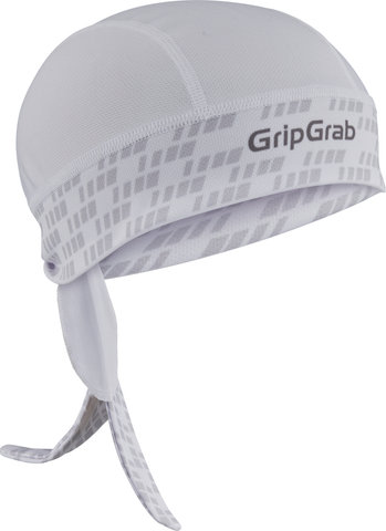 GripGrab Bandana helmet cap - white/one size