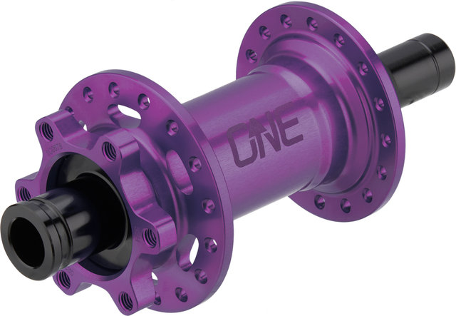 OneUp Components 6-bolt disc Boost Rear Hub - purple/12 x 148 mm / 28 hole